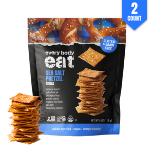 🎁 Sea Salt Pretzel Snack Thins (100% off)