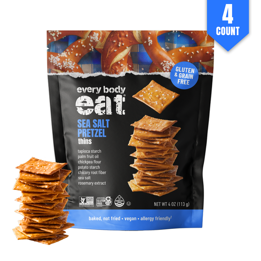 Sea Salt Pretzel Snack Thins