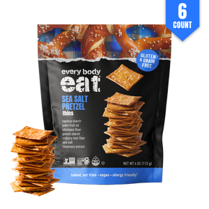 🎁 Sea Salt Pretzel Snack Thins (100% off)