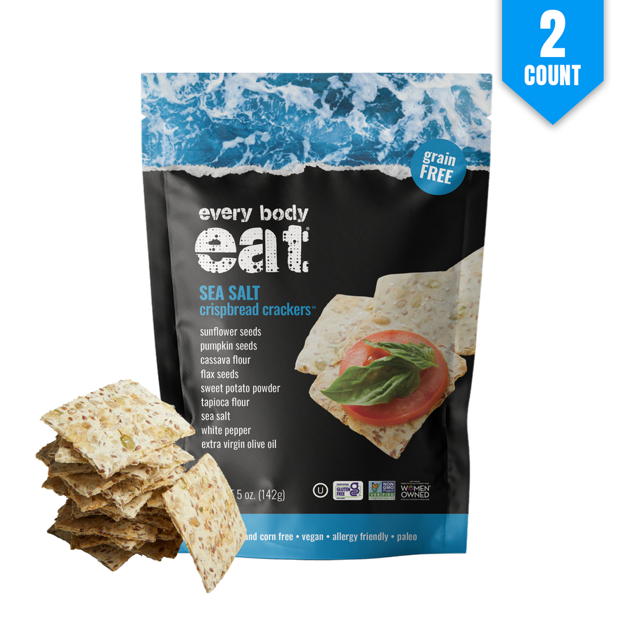 Sea Salt Crispbread Crackers