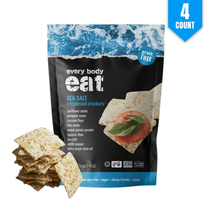 Sea Salt Crispbread Crackers