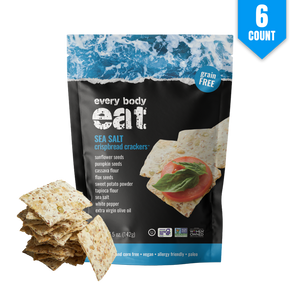 Sea Salt Crispbread Crackers