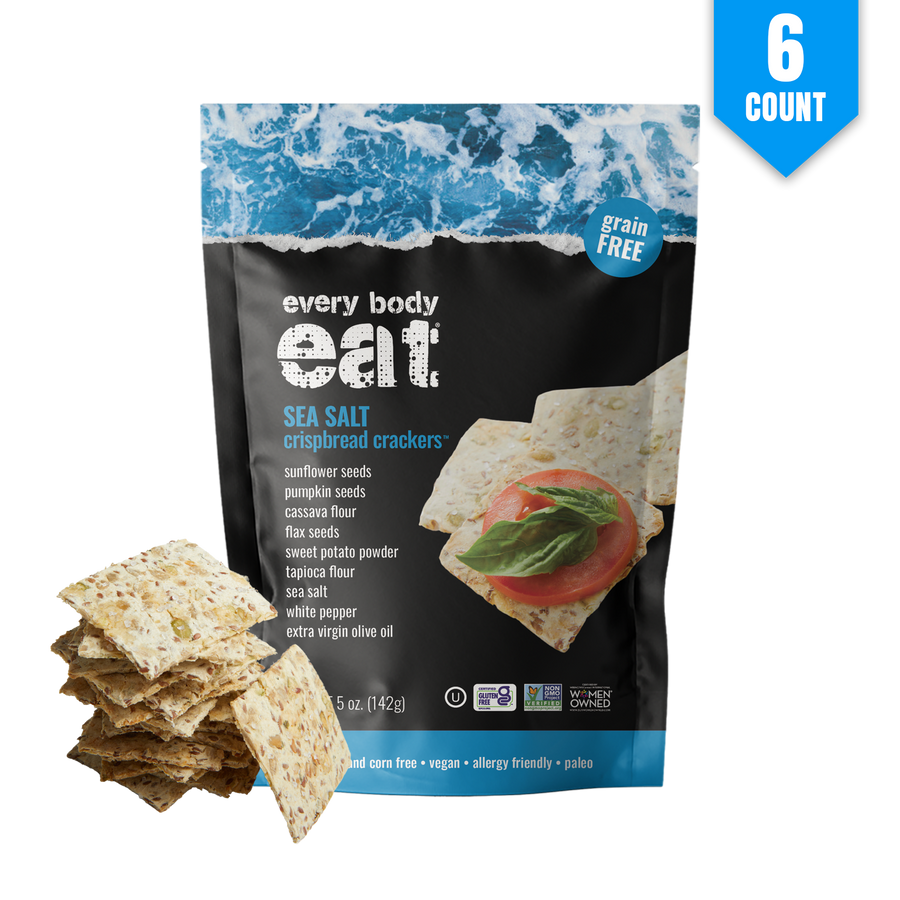 Sea Salt Crispbread Crackers