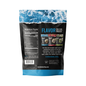 Sea Salt Crispbread Crackers