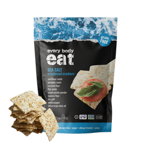 Sea Salt Crispbread Crackers