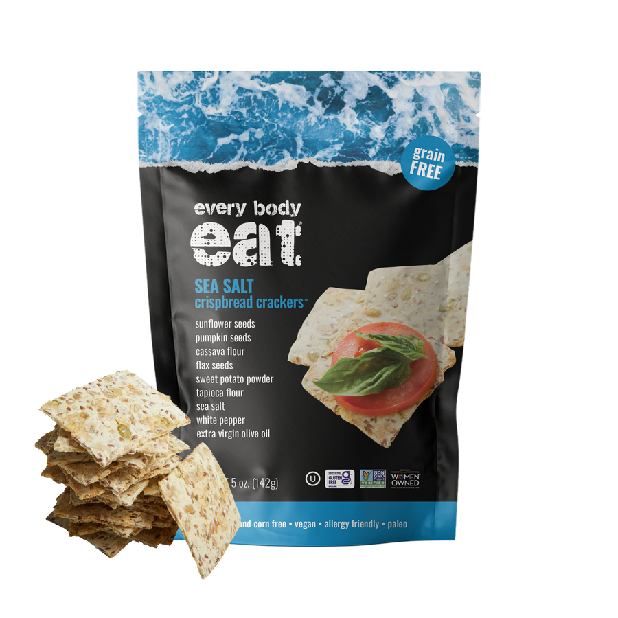 Sea Salt Crispbread Crackers