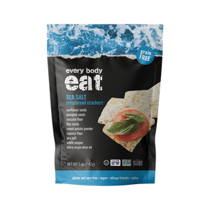 Sea Salt Crispbread Crackers