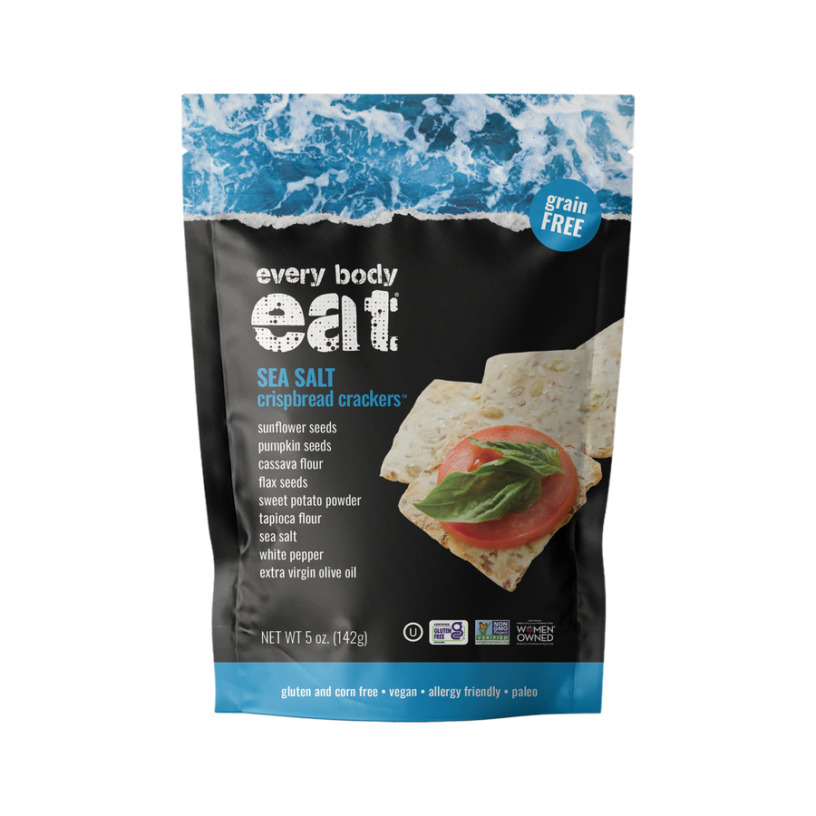Sea Salt Crispbread Crackers
