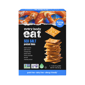 Sea Salt Pretzel Snack Thins