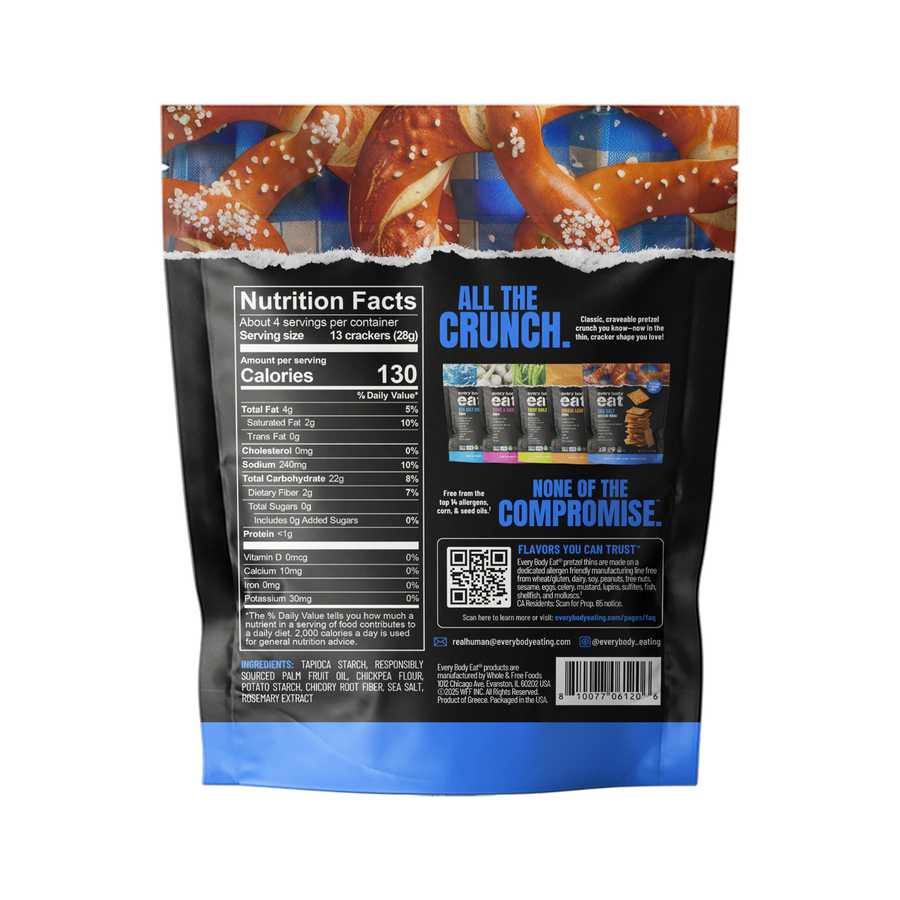 Sea Salt Pretzel Snack Thins