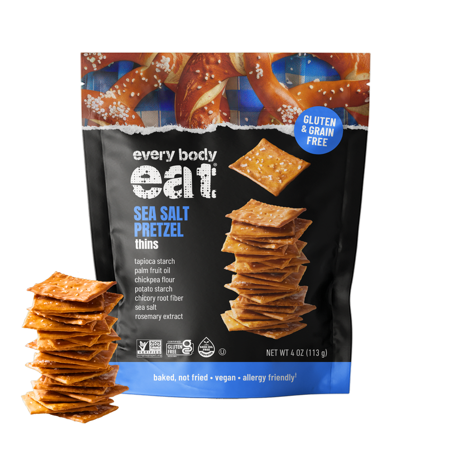 Sea Salt Pretzel Snack Thins