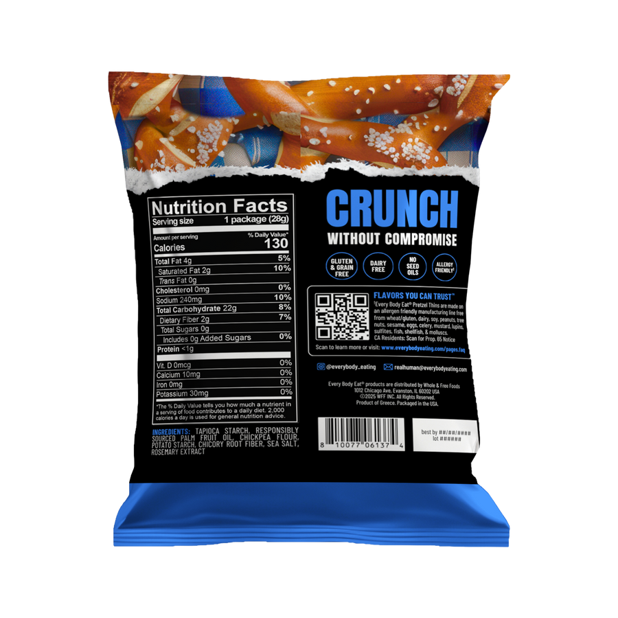 Sea Salt Pretzel Snack Thins