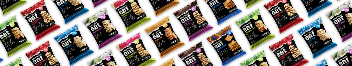 Single Serving Snack Packs – Snack Thins & Cookies | Every Body Eat®
