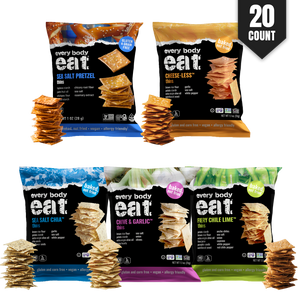 Snack Thins Variety Pack