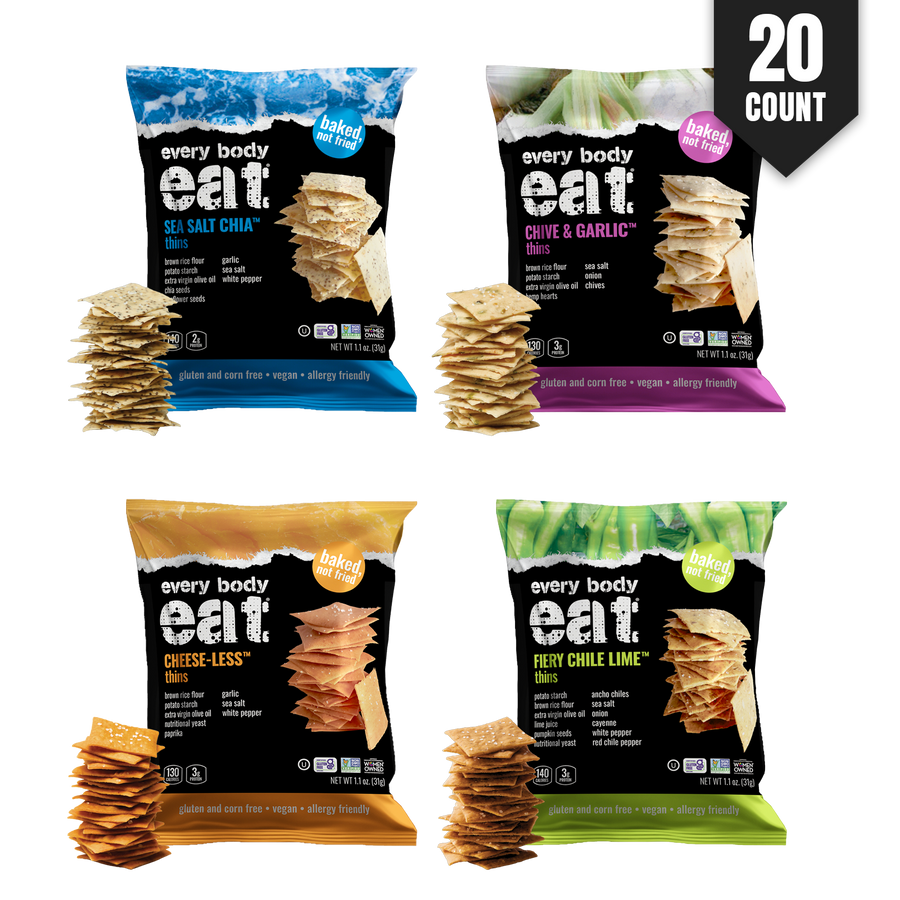 Snack Thins Variety Pack