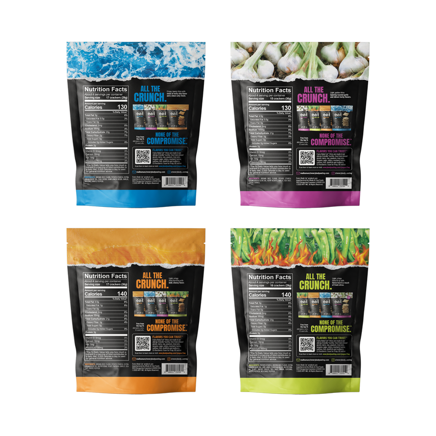 Snack Thins Variety Pack