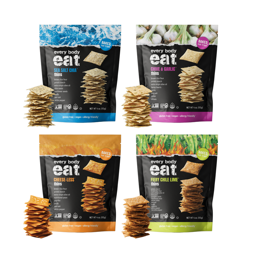 Snack Thins Variety Pack