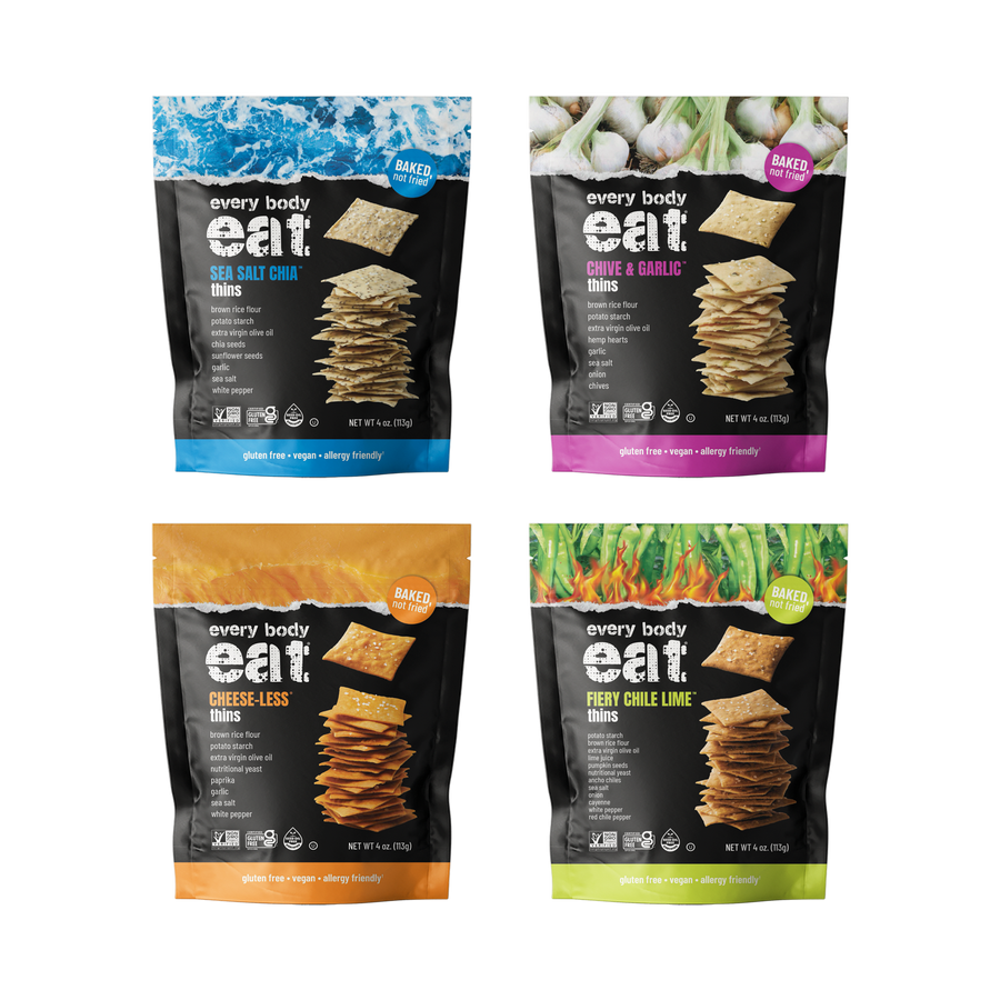 Snack Thins Variety Pack