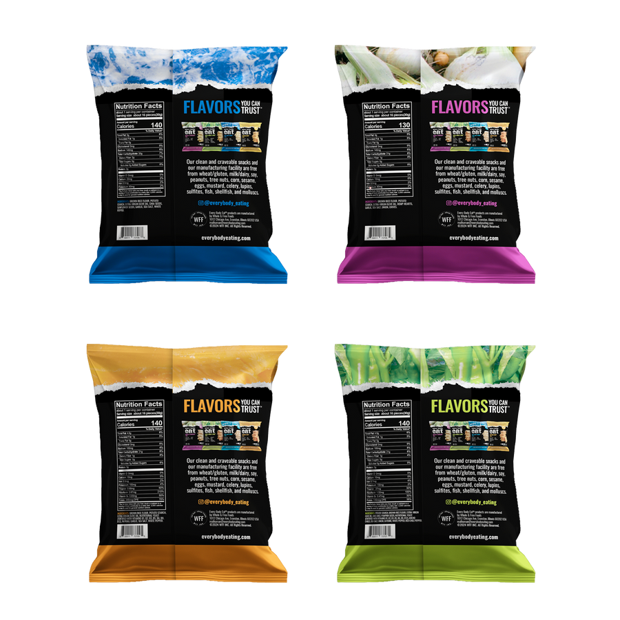 Snack Thins Variety Pack