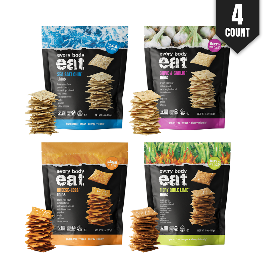 Snack Thins Variety Pack