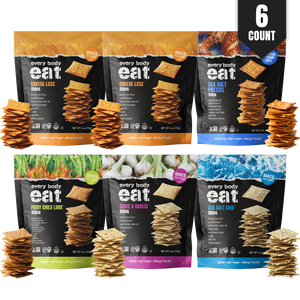Snack Thins Variety Pack